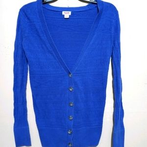 Mossimo Texture Cardigan